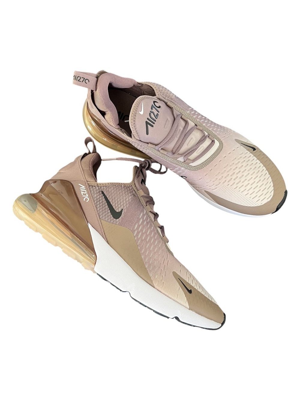 ✔️New✔️ NIKE Air Max 270 'Mink Brown'